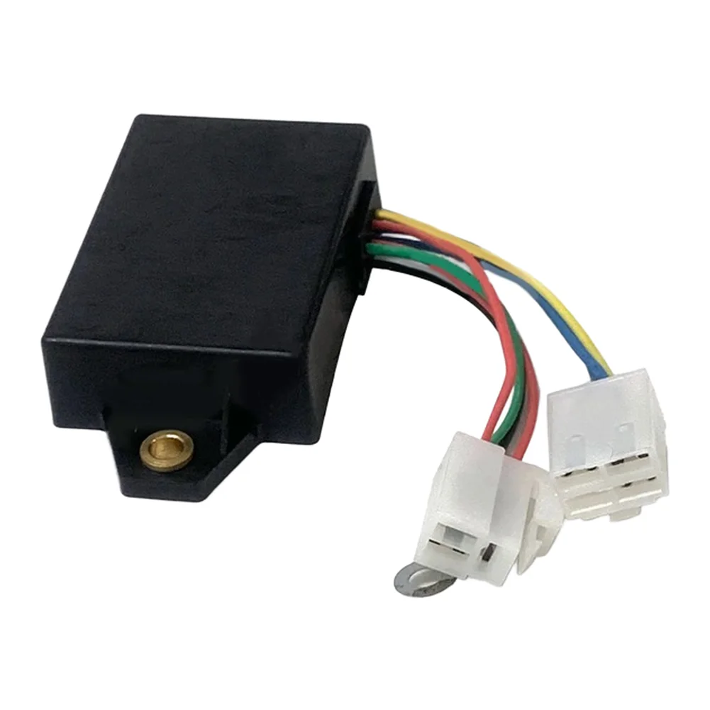 For Critical Tasks Balck Engine Stop Timer Relay for excavator Accessory Part Heavy Equipment Timer Easy Installation