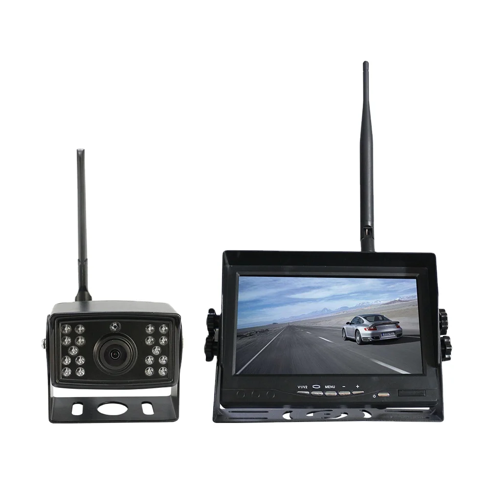 

AI Camera Agriculture Wireless System 2.4Ghz Blind Area Long Transmission Distance