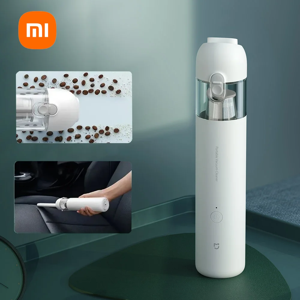 XIAOMI MIJIA Handheld Portable Vacuum Cleaner For Home Wireless Vacuum Cleaners For Car Cleaning Machine 13000PA Cyclone Suction