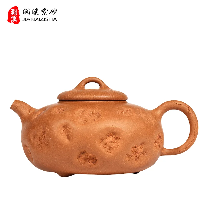 

Qianxi Purple Clay Teapot Yixing Famous Tang Jun Segment Mud Egg-Shell Porcelain Raw Ore Handmade Spring Tea Set Tea Ceremony Ut