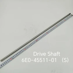 6E0-45511-01 Outboard Drive Shaft Suitable for Yamaha 2-stroke 5HP Short Shaft 6E0-45511-00