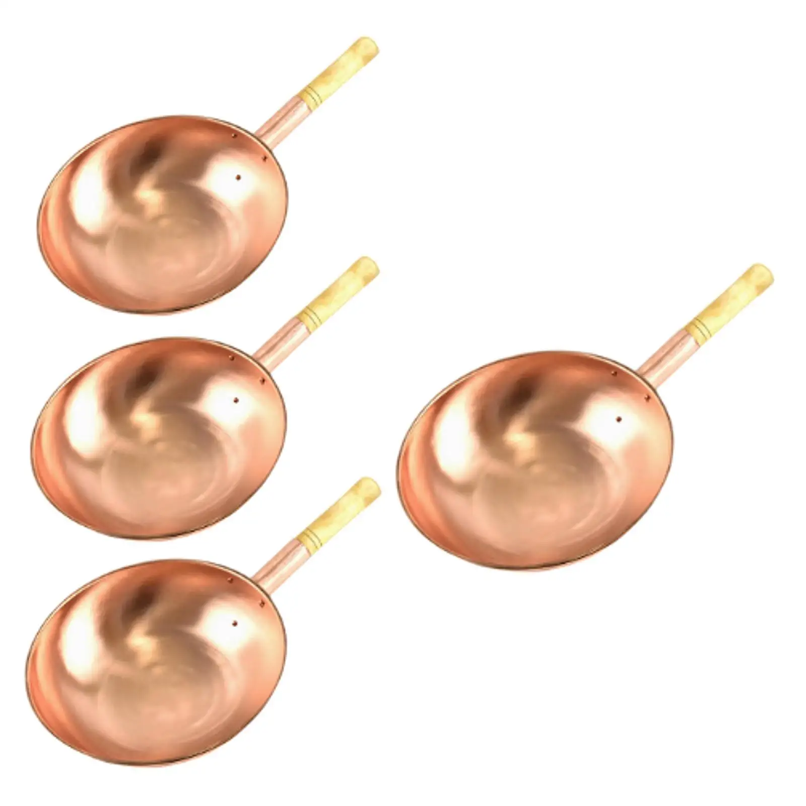 

Cookware Copper Pan Multipurpose Smooth Surface Beautiful Shape Thickened Easy