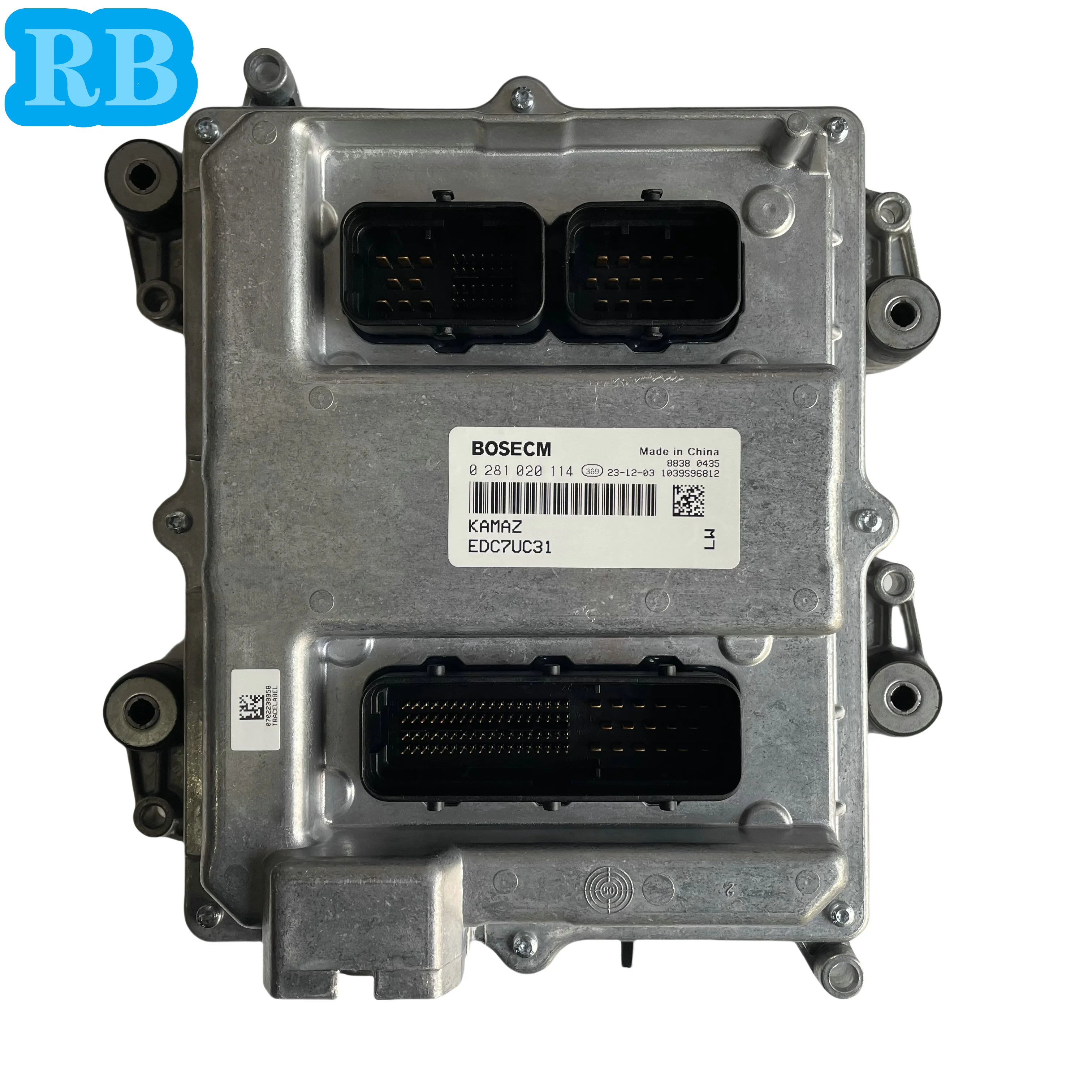 0281020114 Engine ECU Electronic Control Unit for Cummins Engine KAMAZ, Brand new, with program