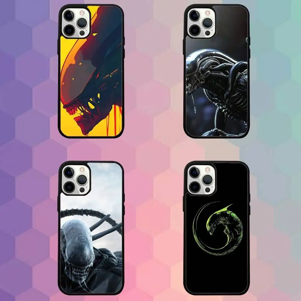 

Cartoon A-Aliens X-Xenomorph-hs Phone Case For iPhone 16e,16,15,14,13,12,11,Plus,Pro,Max,Mini Magsafe Magnetic Wireless Charging