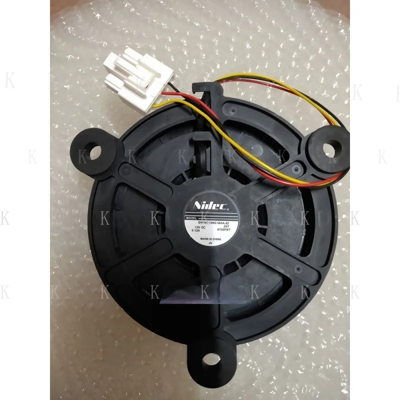 

C ДЛЯ оригинального охлаждающего вентилятора барабанной стиральной машины 12 В 0,12 А GW10C12MS1BAA-52