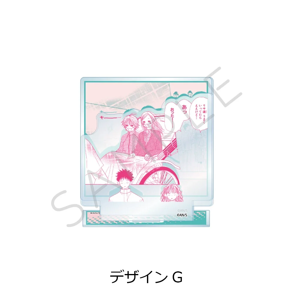 Anime Lovely Complex Koizumi Risa Ootani Atsushi 15cm Double Sided
