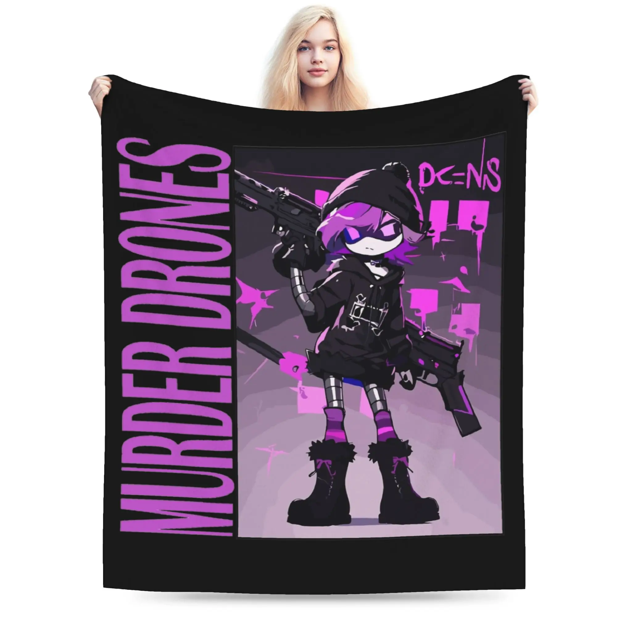 Murder Drones Blank…