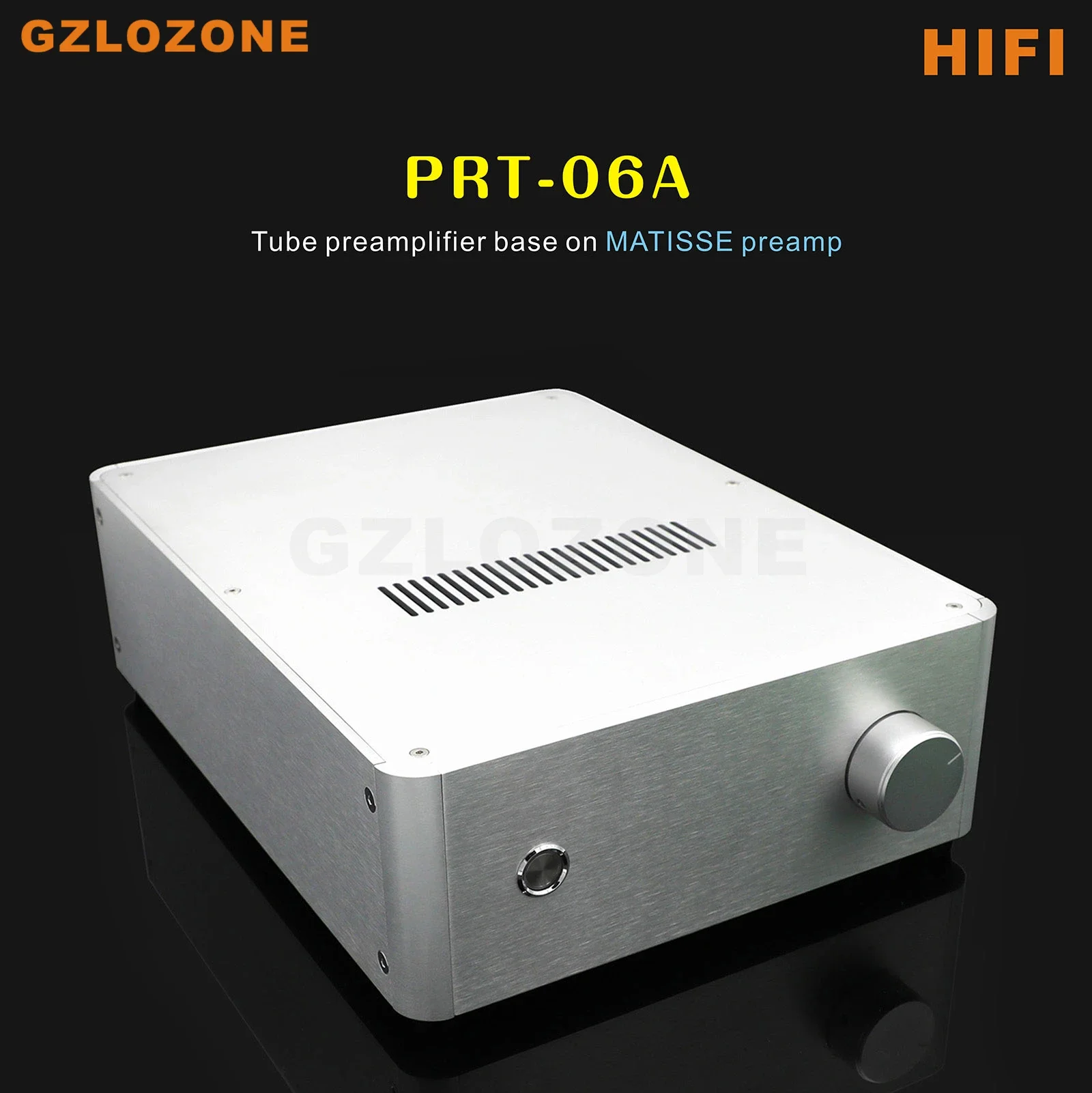 

GZLOZONE Stereo PRT-06A ECC81+ECC83 Ламповый предусилитель на базе предусилителя MATISSE