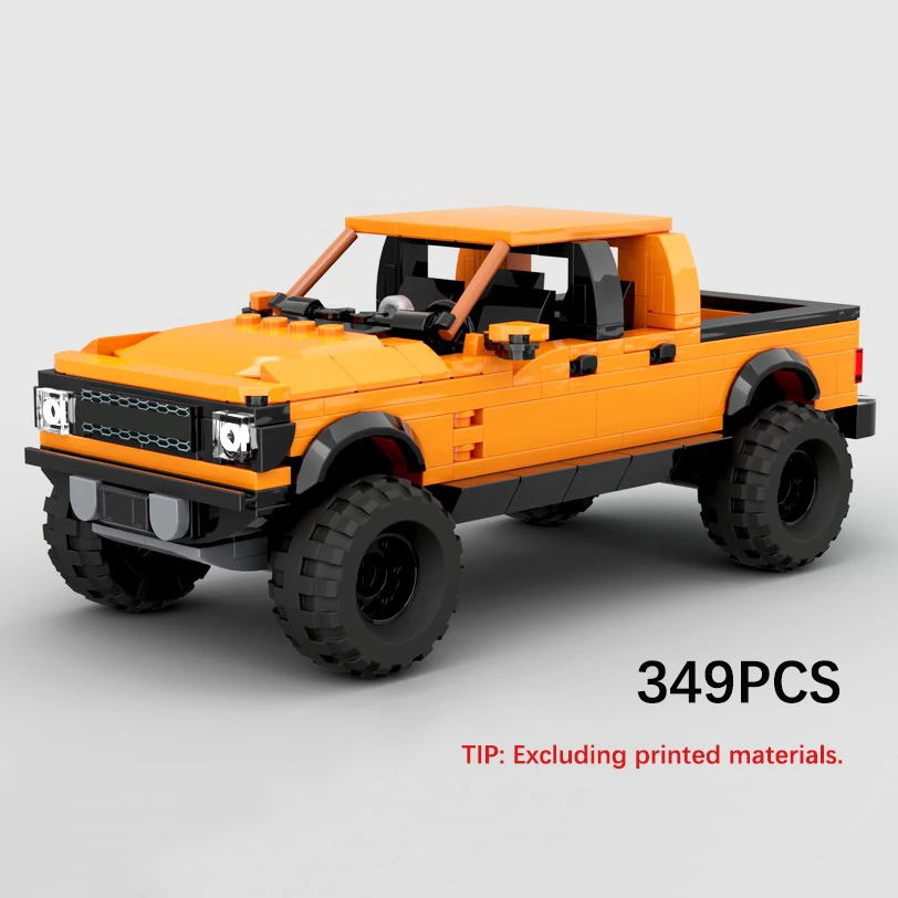 

MOC-170914 Off-Road Vehicle Truck F-150 Building Bricks Model 349PCS Technology Assemble Toy Holiday Gift