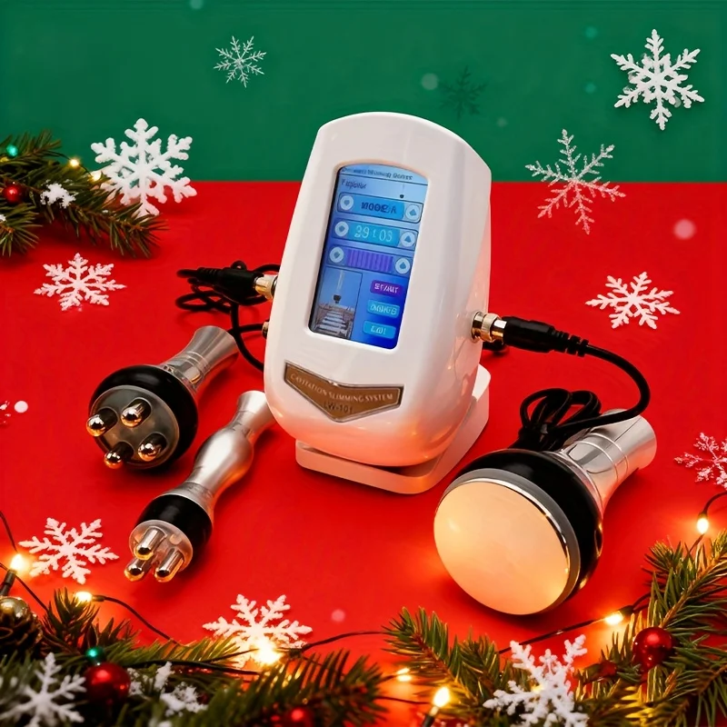 ，Men's，Women's Gift3Combination1HouseholdSPASkin Care Massager，Full Body Relaxation Massager with Heating，Sui