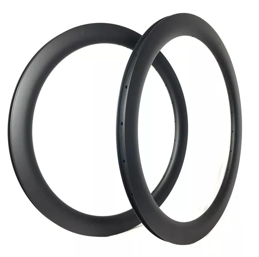 China Factory Carbon Rim,Disc/Rim brake Road Bike Rim,700C Full Carbon Fiber wheels