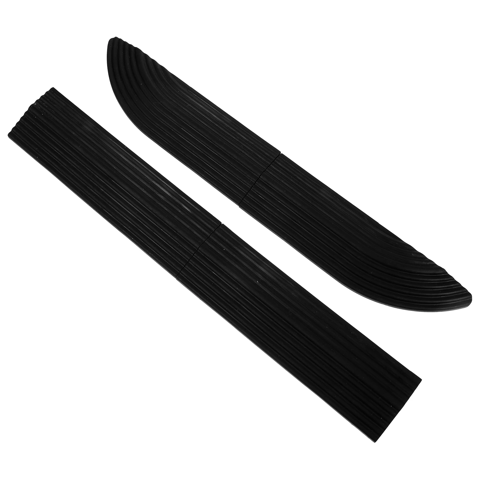 

Silicone Ramp For Home Entry Portable Sweeping Robot Ramp Indoor Threshold Ramps Non-Slip Wheelchair Transition Mat Health Care