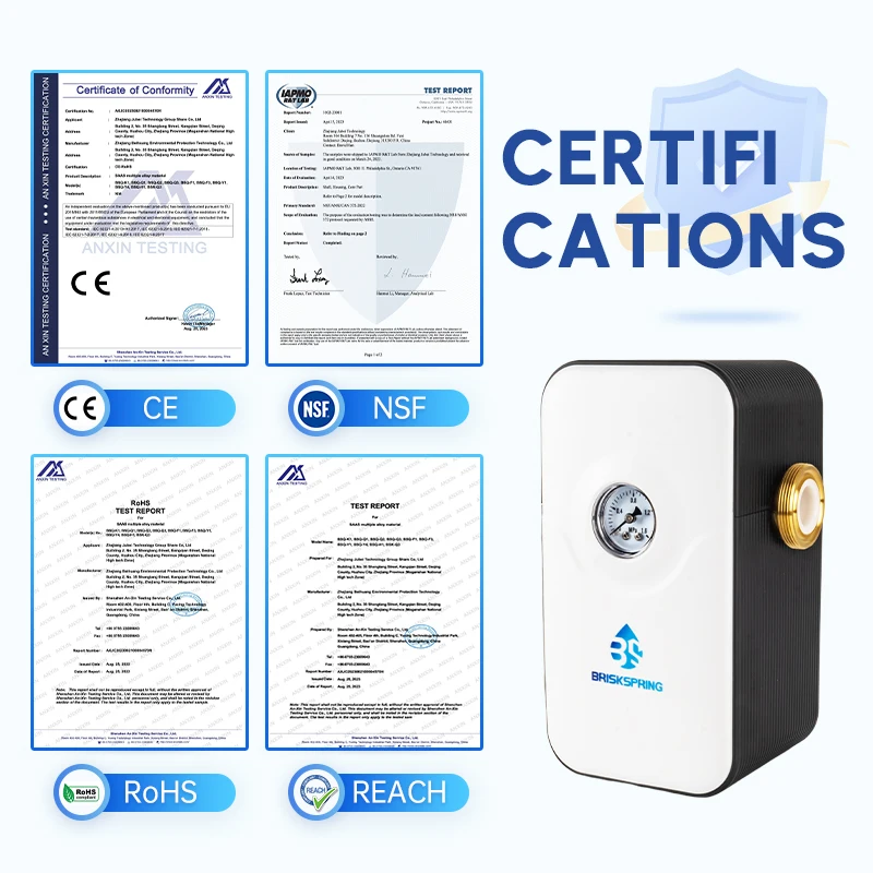 Anti Bacteria Salt-Free Water Softener Descaler System for Residential Hard Water Treatment