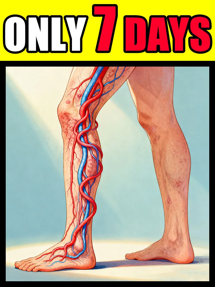 Recentemente un vendedor caliente: diga adiós a las piernas de araña en 7 días, compras gratis