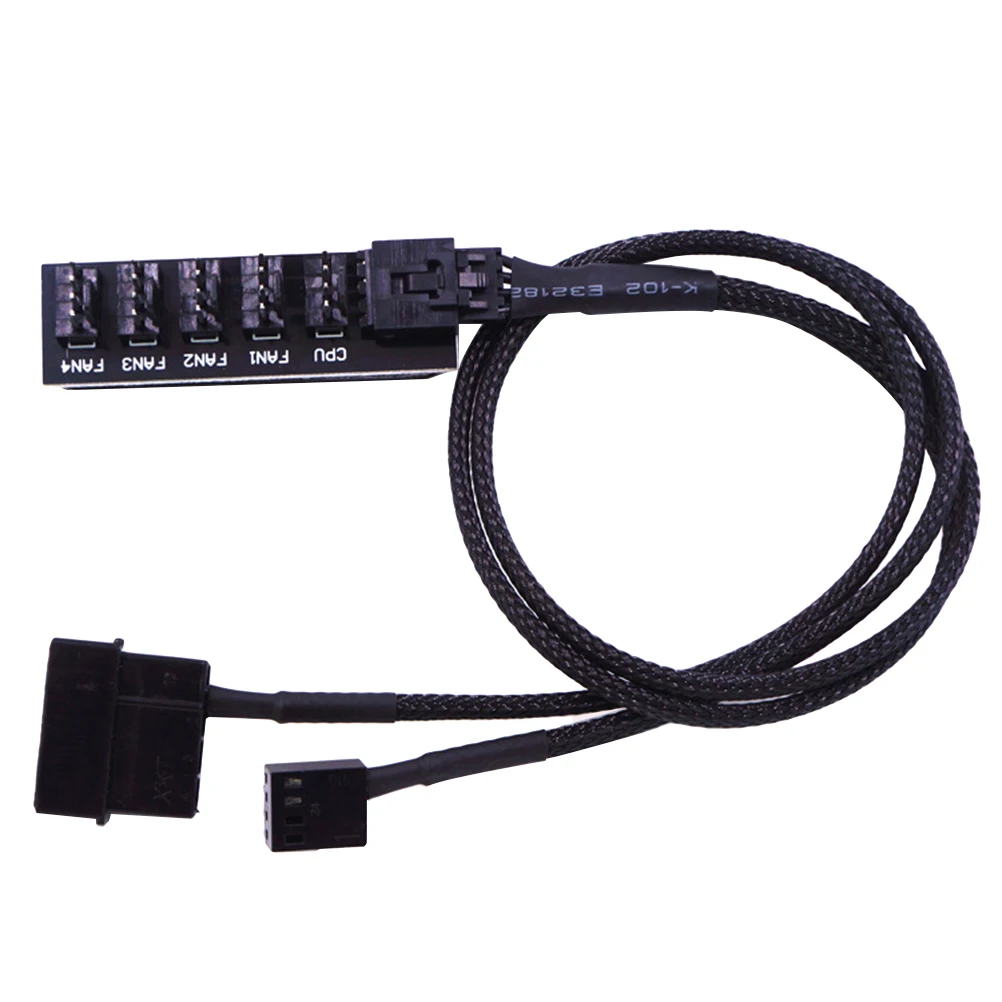 

5 Pin Supply Atx Power Cable Heavy Duty Atx Motherboard Power Extension Cable Supply Extension Black Pc Hardware Cables
