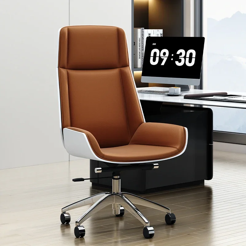 

Relaxing Mobile Office Chair Desk Ergonomic Study Designer Lazy Backrest Office Chair Modern Sillas De Oficina Salon Furniture
