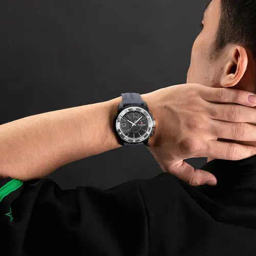 Imagen 2 del producto NAVIFORCE relojes de cuarzo para hombre, relojes de pulsera simples de negocios de primeras marcas, relojes deportivos con correa de silicona resistente al agua, reloj para hombre 2024