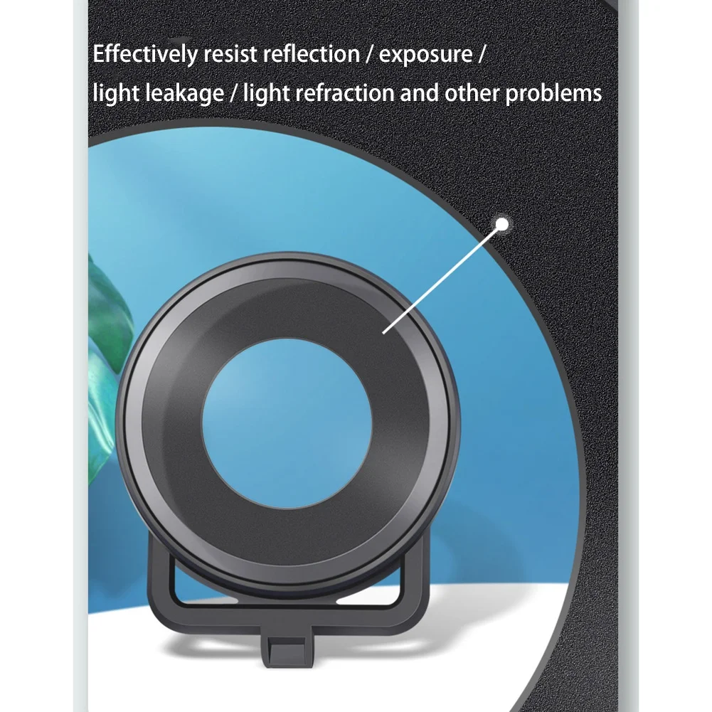ممتاز! لـ Insta360 Lens Guards/ملحق لـ Insta 360 One R Dual-Lens 360 Mod غطاء زجاجي