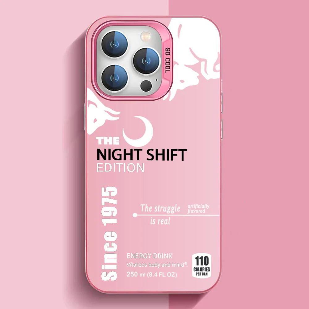 حافظة هاتف مطلية لهاتف آيفون 16e 16 ProMax 15 14 Plus 13 12 Mini 11 Pro غطاء خلفي مقاوم للصدمات من السيليكون الملون R-Reds B-Bulles