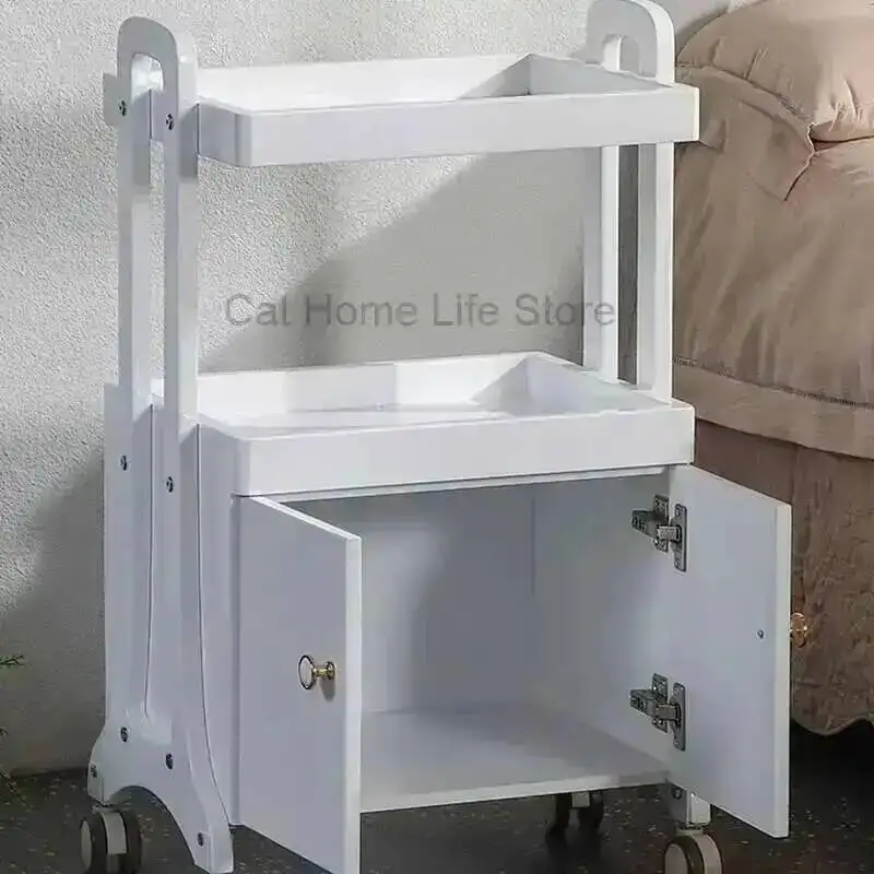 ديكور لاش عربة الروليت صالون الحلاق مصفف شعر تخزين الذهب عربة عجلات معدات الجمال تصفيف الشعر التجميل باديكير