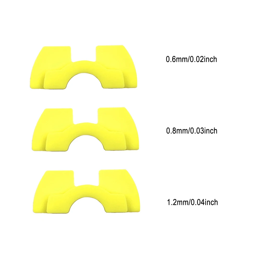 3Pcs Electric Scooter M365 Shake Reducers for XIAOMI M365 1s PRO Front Fork Damping Rubber Pad Fold Cushion M365 Parts