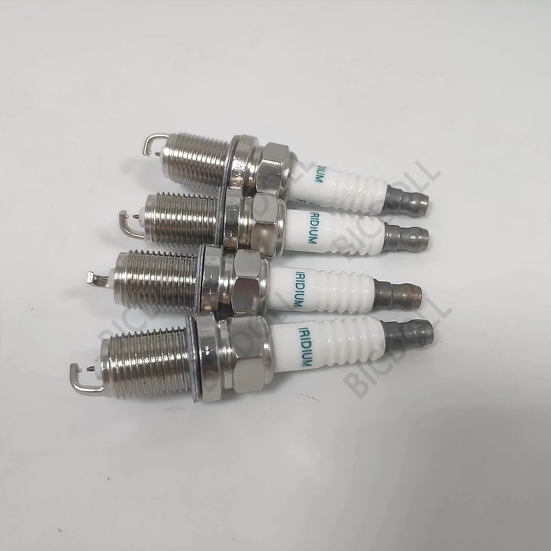 4/6Pcs Spark Plug 90919-01265 FK16R-A8 For Toyota YARIS PRIUS C 1.5 Hybrid NHP10 NHP130 9091901265 FK16RA8