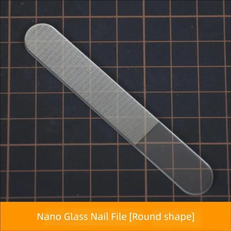 Model Sanding Glass File for Edges Trimming and Surfaces Prep Polishing File C7AC