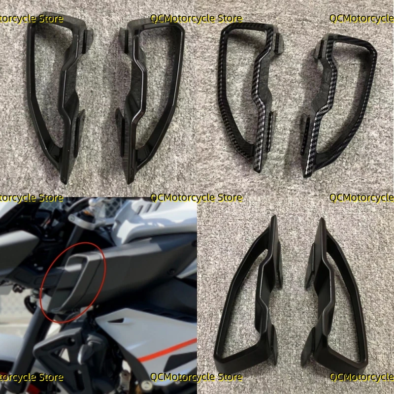 

Motorcycle Ram Air Intake Covers Panels Fairing Fit For YAMAHA MT-10 FZ-10 MT10 MT 10 FZ10 2016 2017 2018 2019 2020 2021