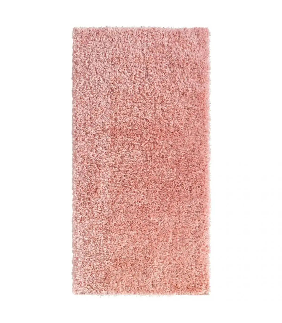 Rugs long pink hair carpet 100x200 cm 50 mm