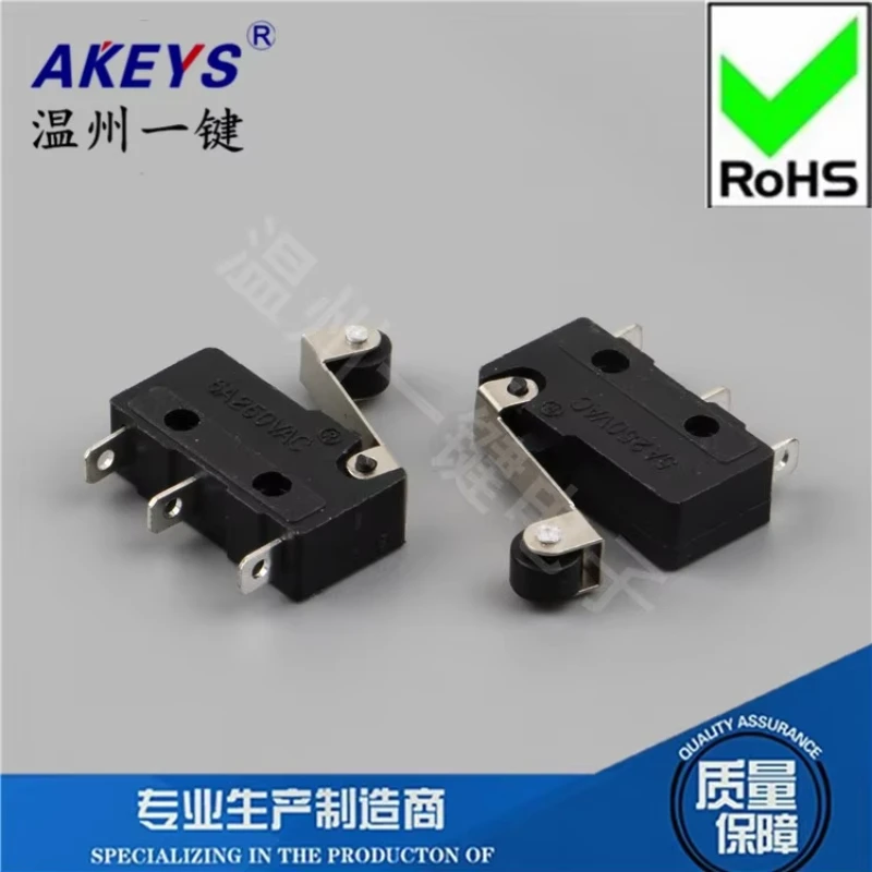 MS-016 البلاستيك عالي الجودة مايكروسوفت ماوس التبديل مستطيلة زر صغير ترايبود مع مقبض الضغط