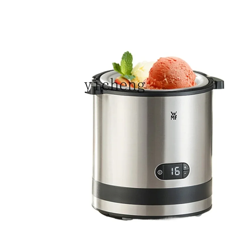 ZK Ice Cream Machine Household Small Homemade Mini Automatic Fruit Ice Cream Ice Cream Machine