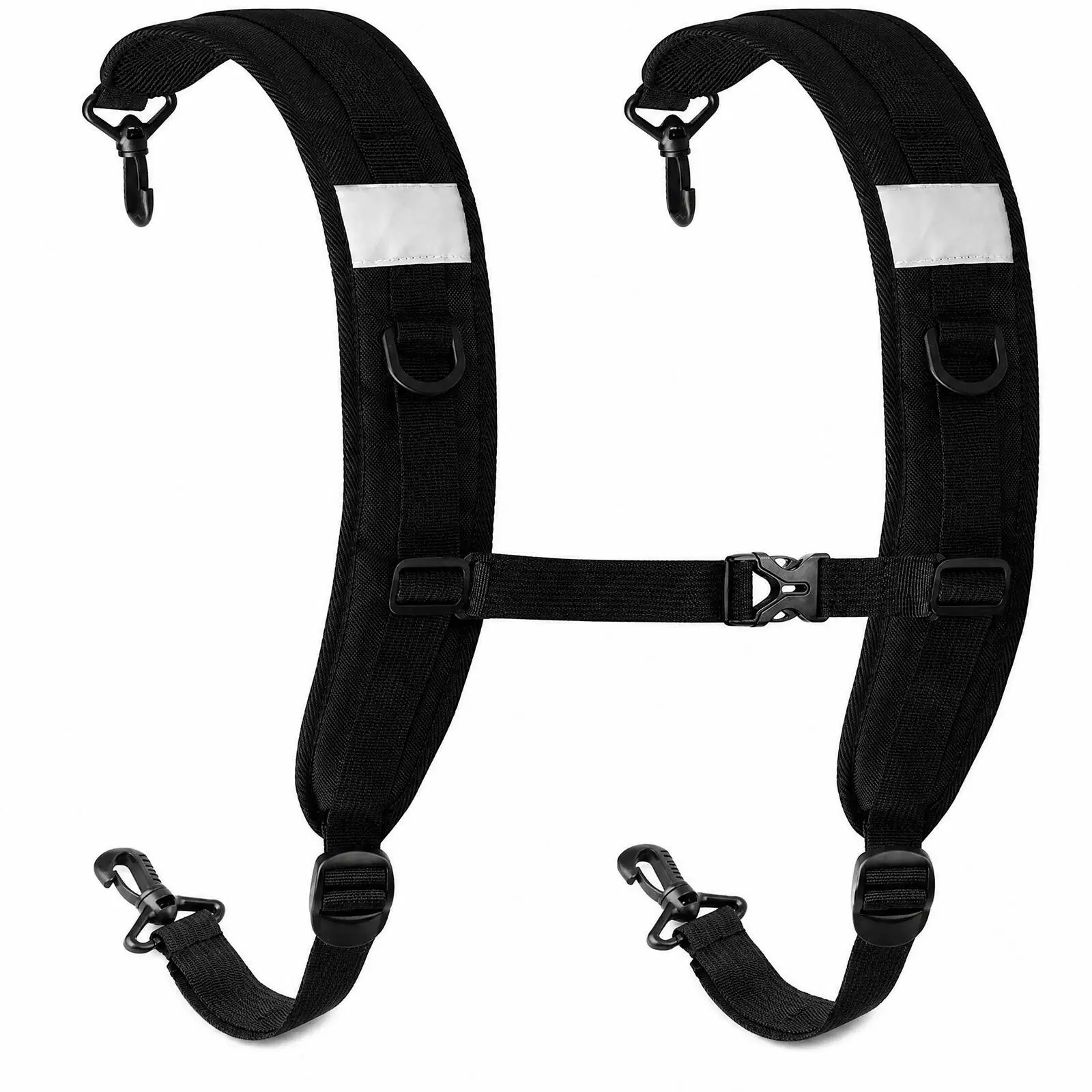 Waterproof Swimming Bag Replacement Shoulder Strap with Neoprene Padding