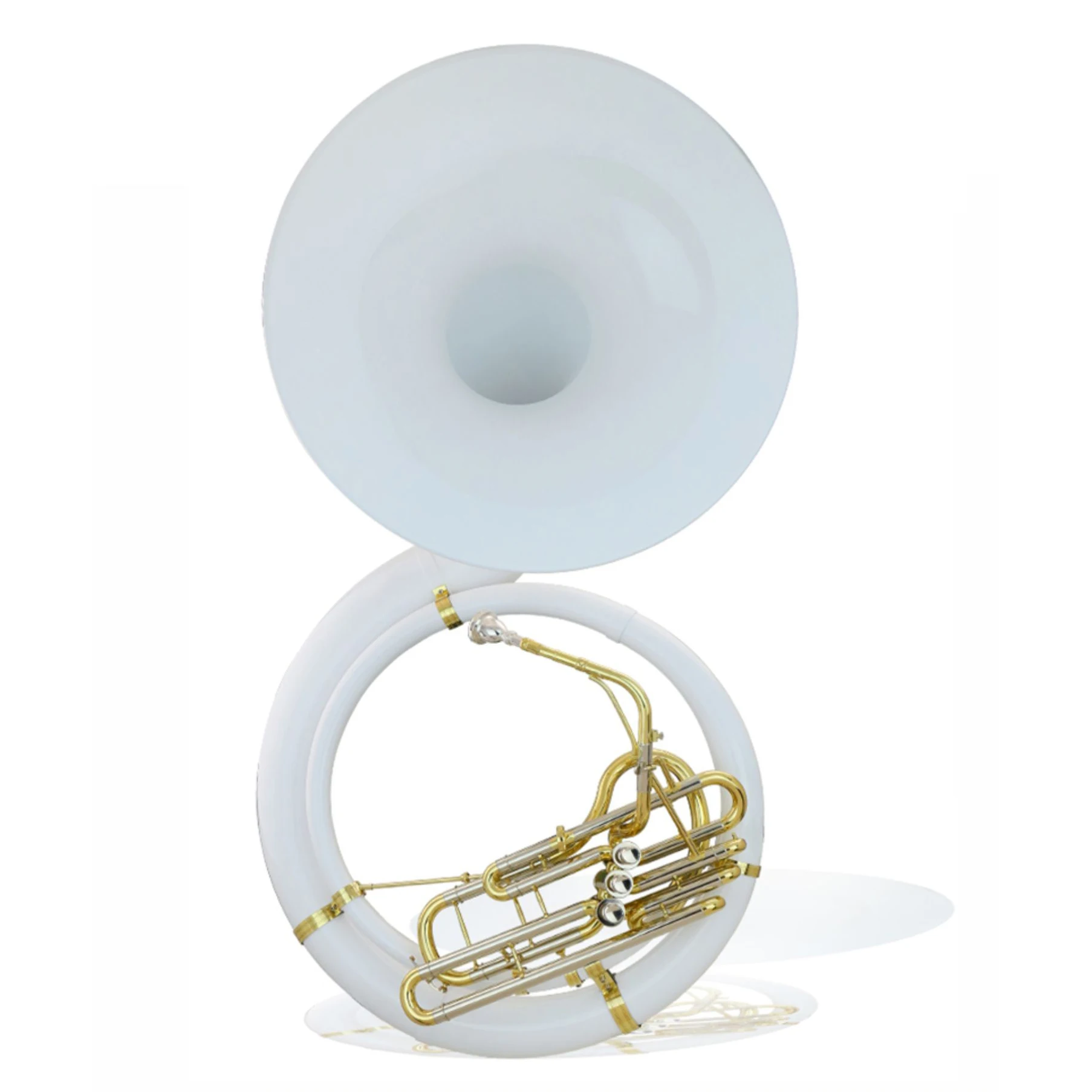 130 Bb Tune Fiberglass Sousaphone