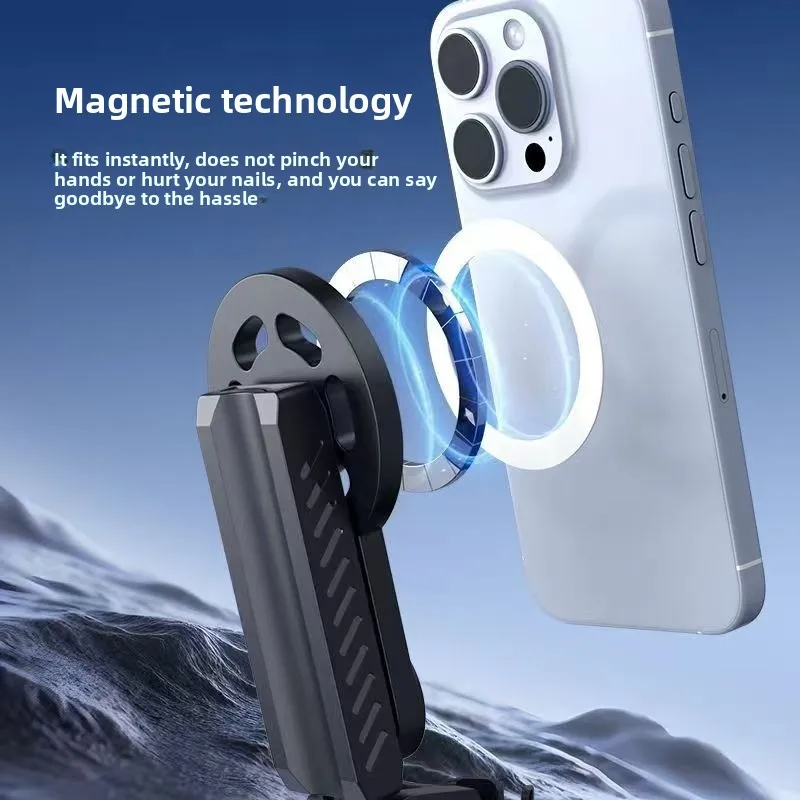 Stabilizator do telefonu, statyw do telefonu komórkowego, kij do selfie z funkcją Bluetooth, statyw do telefonu, stabilizator do telefonu. — zdjęcie produktu 3