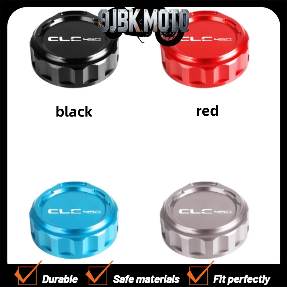 

Suitable for CFMOTO 450CLC modified aluminum alloy front brake oil tank cover pump cover oil cup cover 450CL-C accessories
