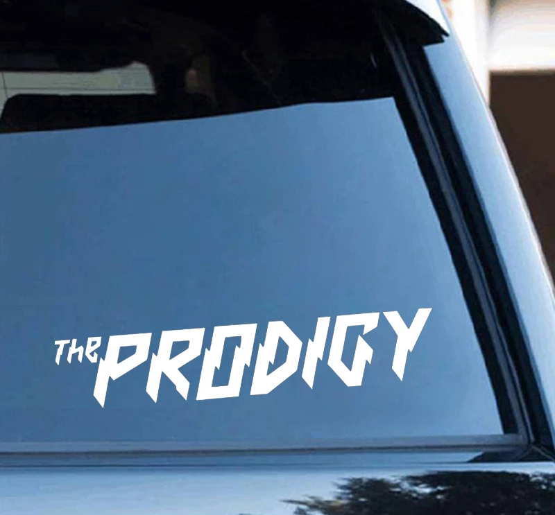 The Prodigy Word Decal Vinyl Car Stickers Accessories Black White