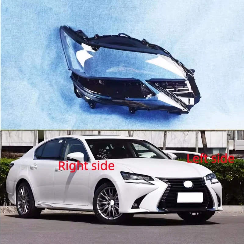 

For Lexus GS 2016 2017 2018 Car Headlight Shell Replacement Headlight Cover Headlamp Lens Headlight Glass