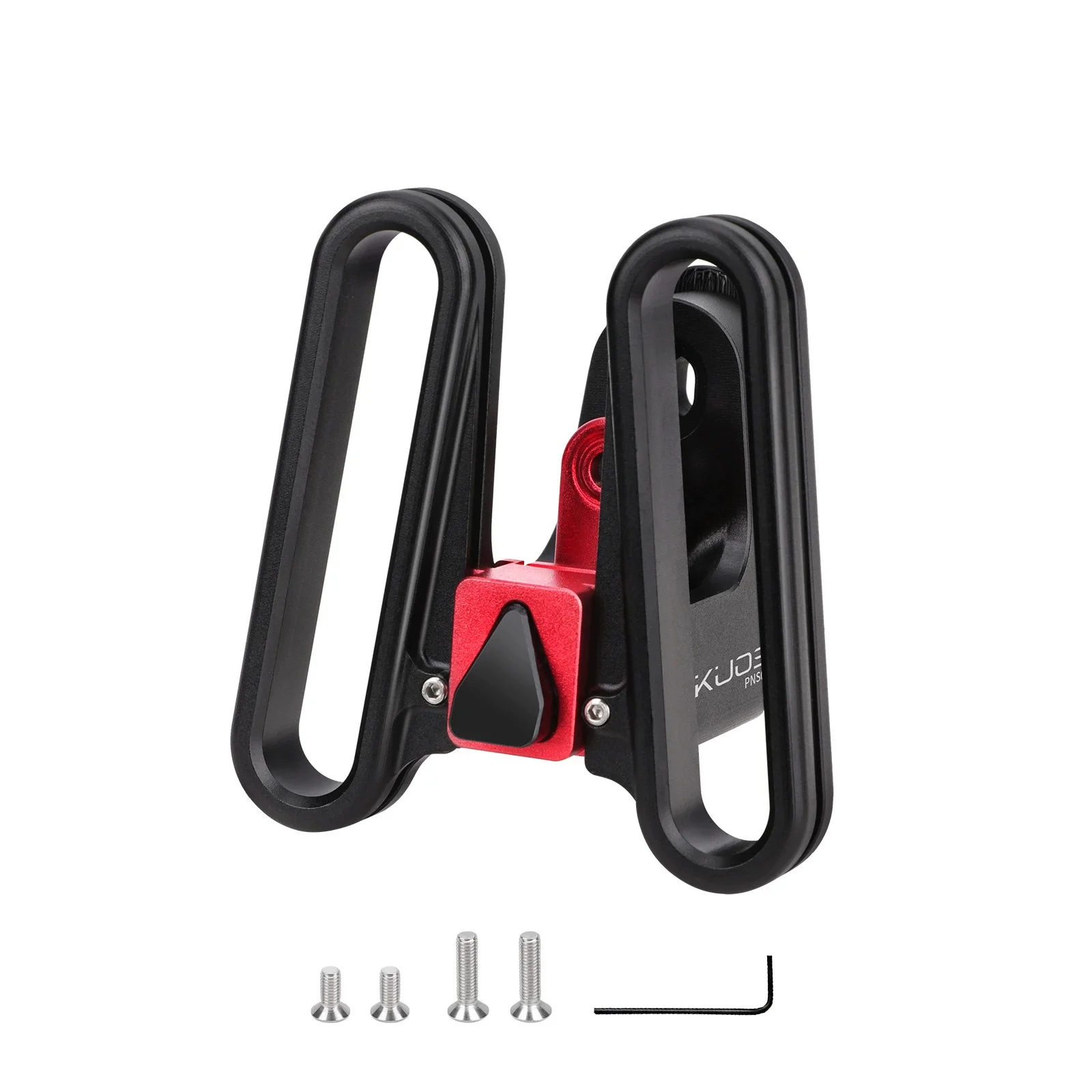 IKUOS Faltbarer Fahrradtaschenhalter für Brompton-Tasche für Java Neo Block – Detail 5