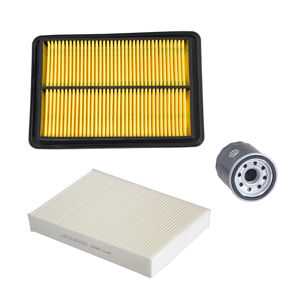 

Oil Cabin Air Filters Kit For NISSAN X-TRAIL 2.0L 2.5L 2013- QASHQAI RENAULT KOLEOS KADJAR 165464BC1A B72004BA0AD403 15208-65F00