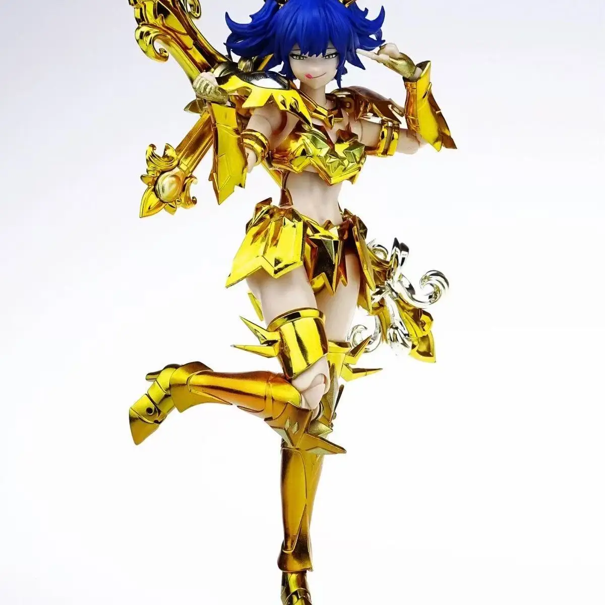 สั่งจองล่วงหน้า Great Toys/GT Saint Seiya Myth Cloth EX Cancer Pamela Holy Contract ฟิกเกอร์นักรบหญิงแห่งราศีกรกฎ รุ่นแอคชั่น