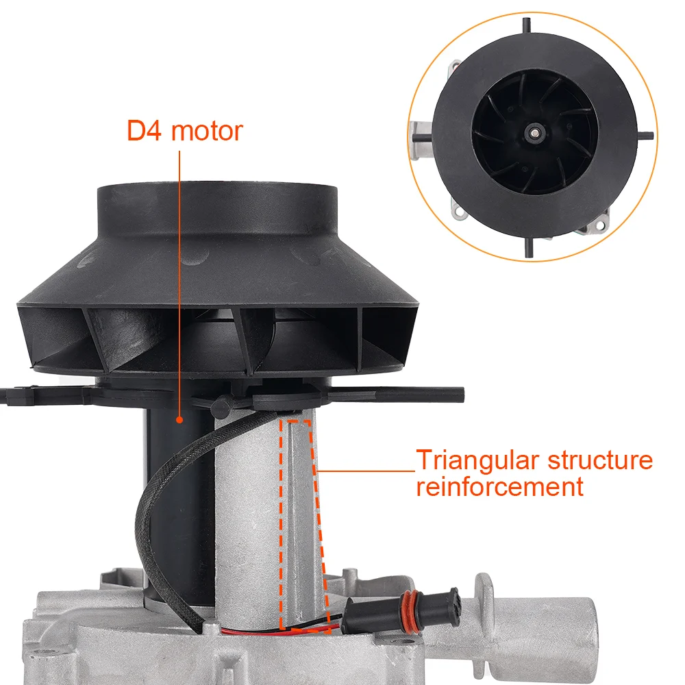 12V Car Heater Blower Motor Fan Assembly For Eberspacher 5KW Diesel Air Parking Heaters D2 D4 Car Truck Parking Heater