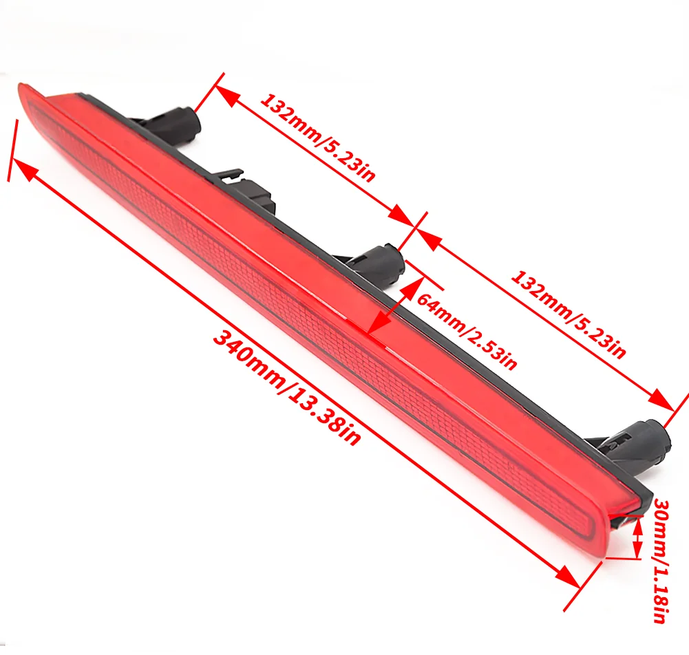 High Level Mount Additional Led Rear Brake Light For VW Transporter T5 2003-2015 Third Brake Light Tail Stop Signal Warning Lamp