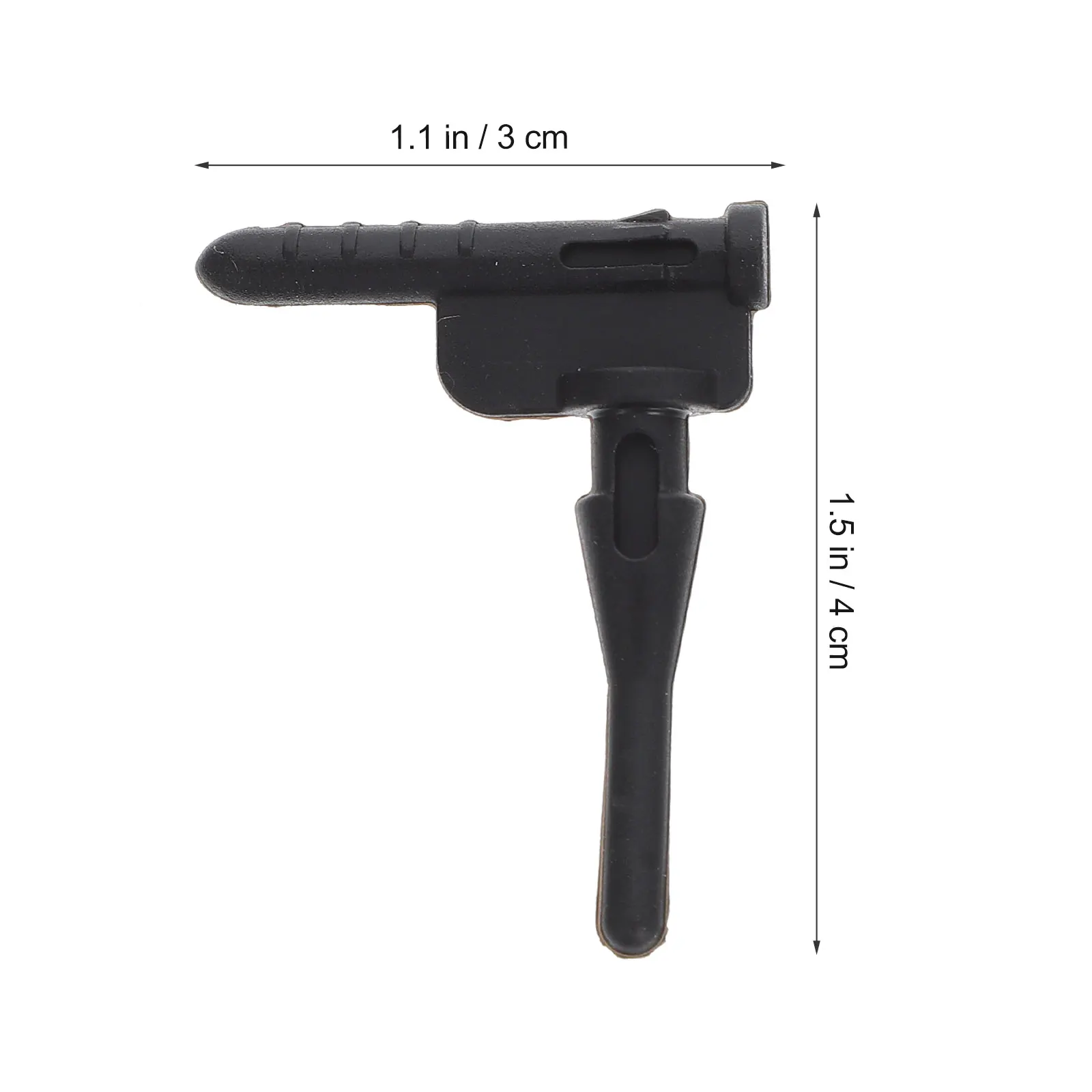

20 pcs CPU Cooler Fan Mounting Silicone Vibration Dampers L shaped Nails for PC Case Radiator Fans Long Screws Universal