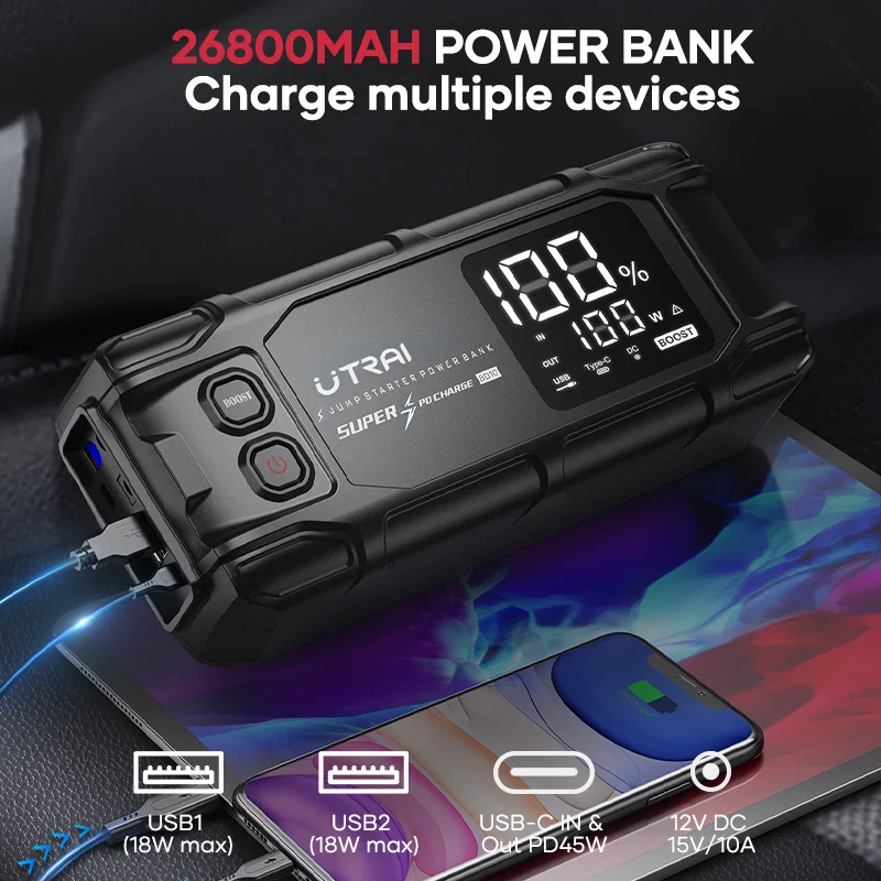 Thumbnail 3 - #86 Compare Car Jump Starters Before You Buy