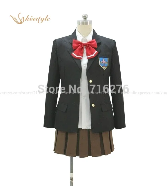 Kisstyle Fashion Free! Go Matsuoka Anime Uniform Cosplay Costume Custom-Made