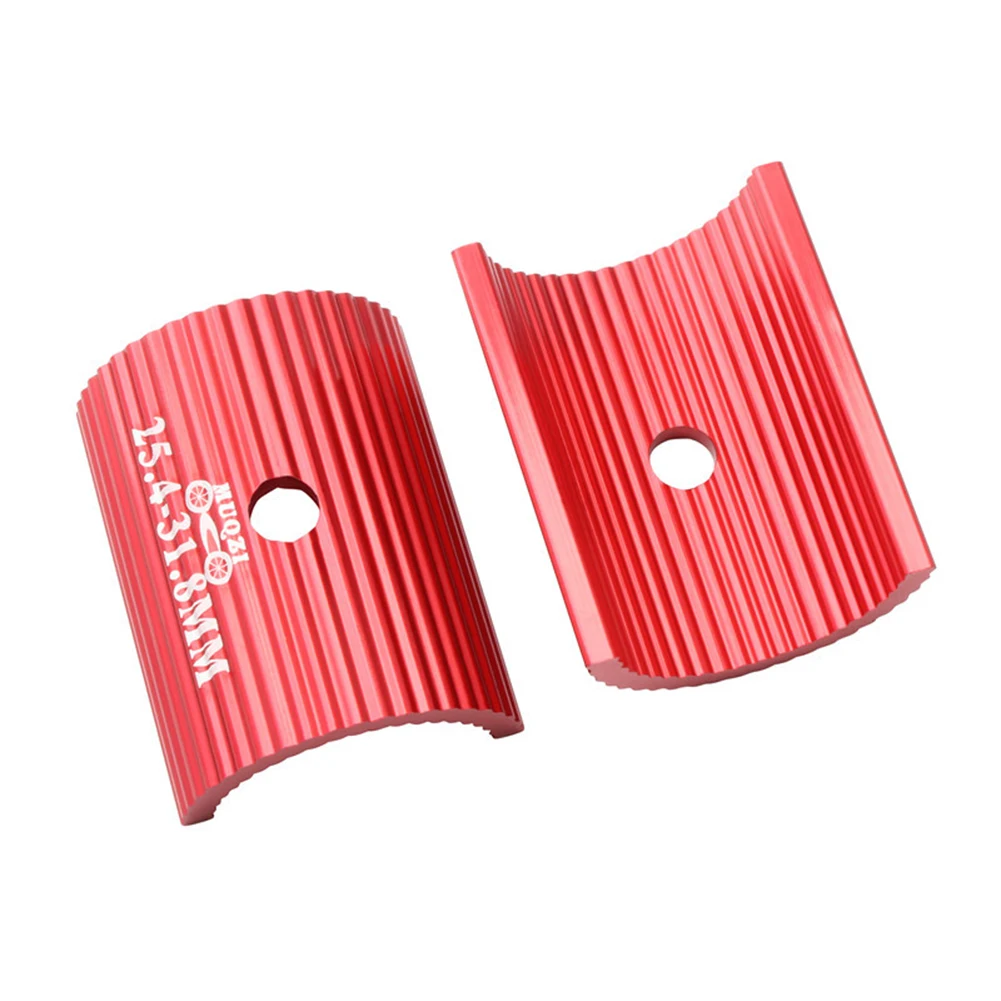 Bike Bicycle Handlebar Shim Convert Small Handlebar to Fit For Large Stem High Grade Aluminium Alloy Multiple Colors