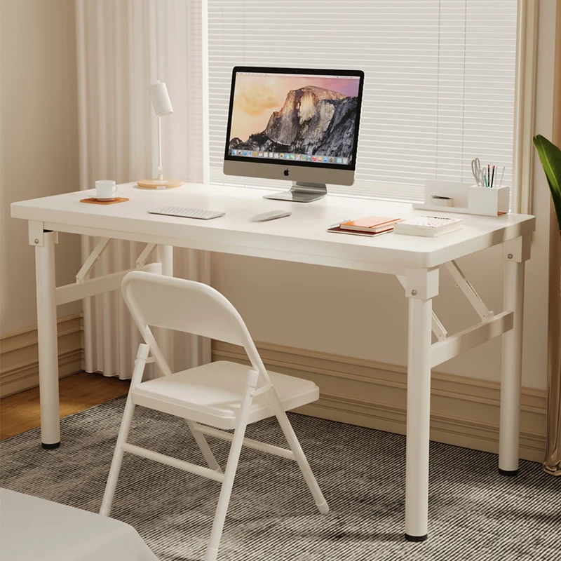 

Standing Computer Desks Mobile Accessories Shelf Lightweight Computer Desks Corner Book Stand Mesa Escritorio Furniture HY