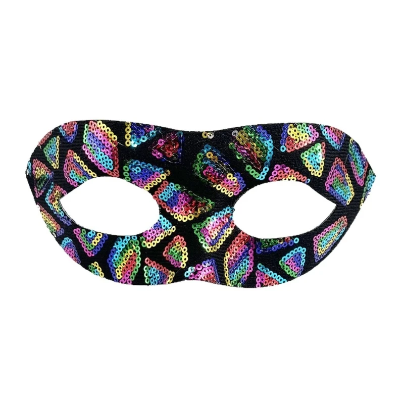 Mặt nạ giả trang Mặt nạ tiệc Venetians Mặt nạ trang phục Halloween Mặt nạ Mardi Gras cho phụ nữ nam sequins nửa mặt mặt nạ mặt