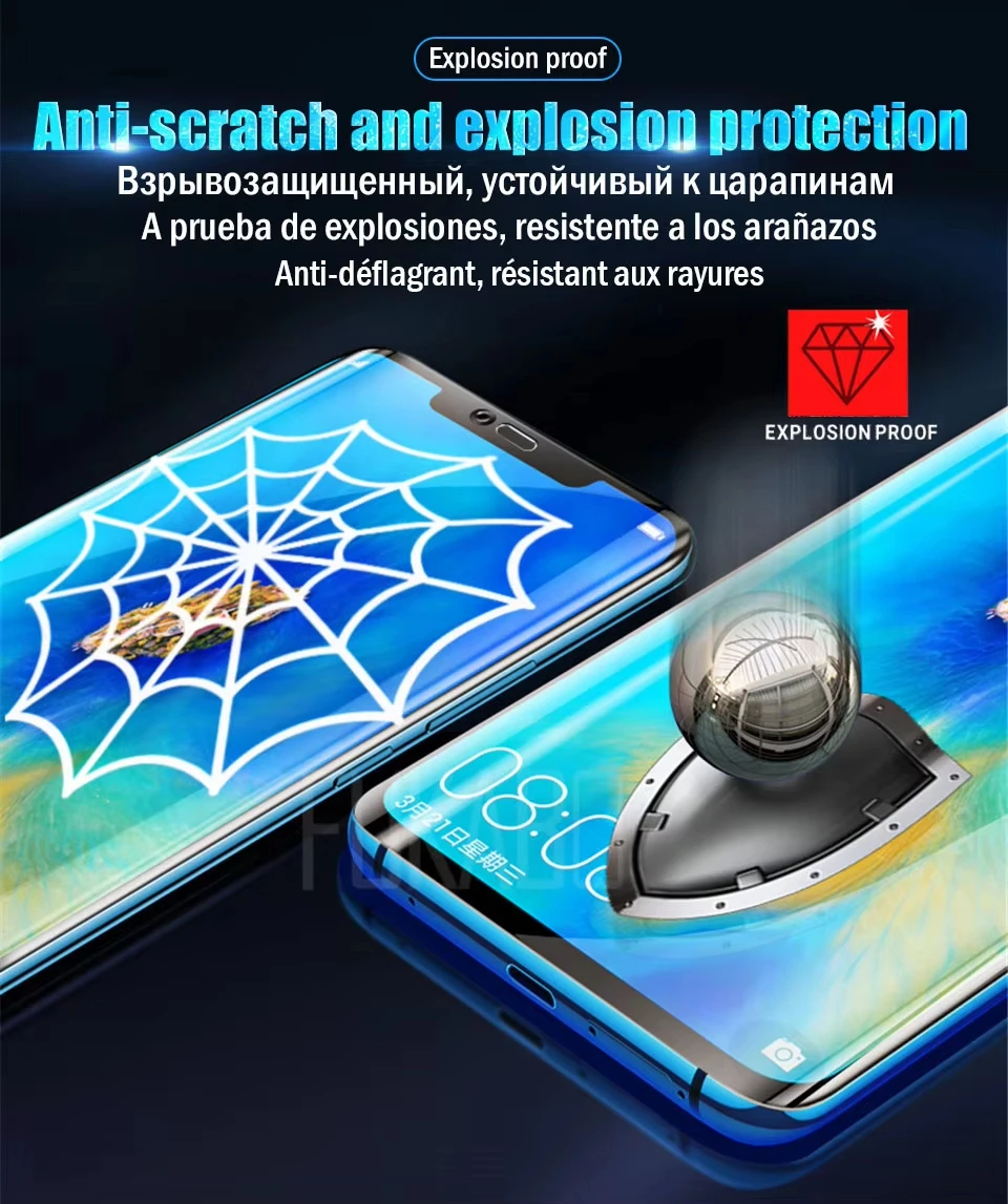5 Stück Weiche Silikon-Hydrogel-Folie für Samsung S26 Ultra S25 Plus S24 FE S22 S21 S23 S20 Note 20 Pro M23 5G Displayschutzfolie – Detail 4