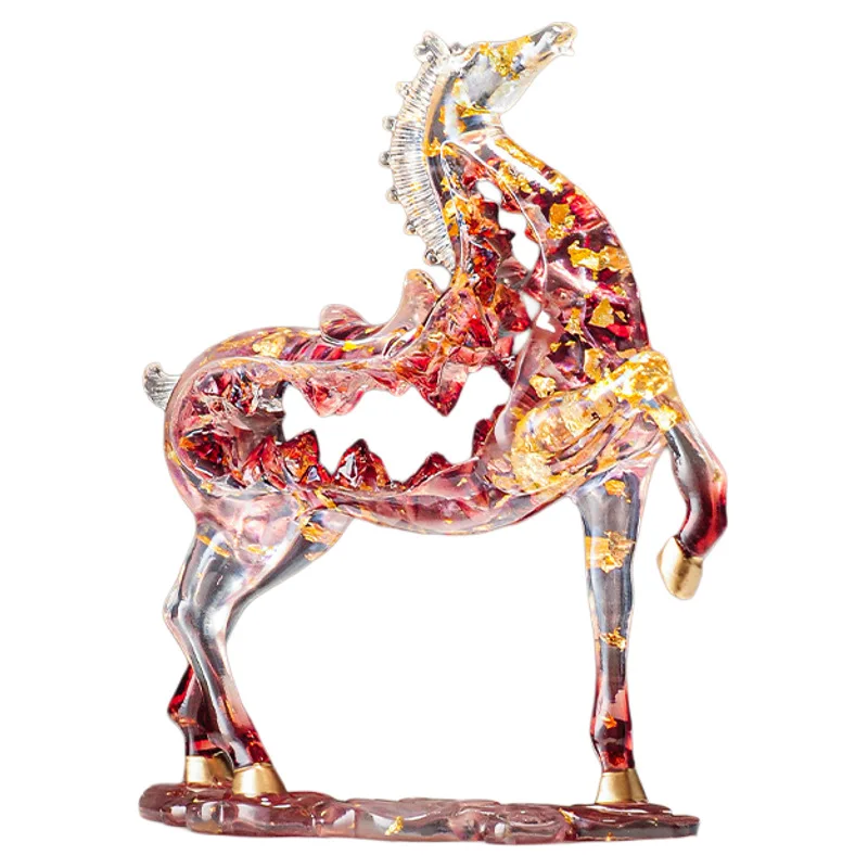 Successful High-value Light Luxury Ornaments, High-end Living Room Wine Cabinet, Home Decoration, New Home Gifts
